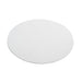 Rond carton double face or/noir