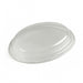 Couvercle transparent pour panier plastique tressé