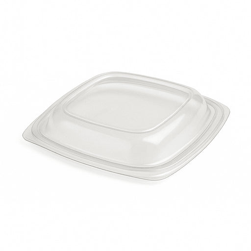 Couvercle plastique APET rectanglaire transparent