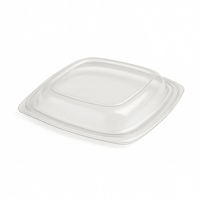 Couvercle plastique APET rectanglaire transparent