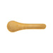 Cuchara de postre a base de harina de trigo comestible 110x33mm H5mm