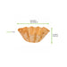 Cuenco comestible Eddy, de harina de trigo H65mm 400ml