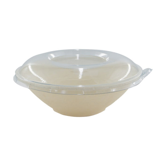 Tapa plana transparente de plástico PET