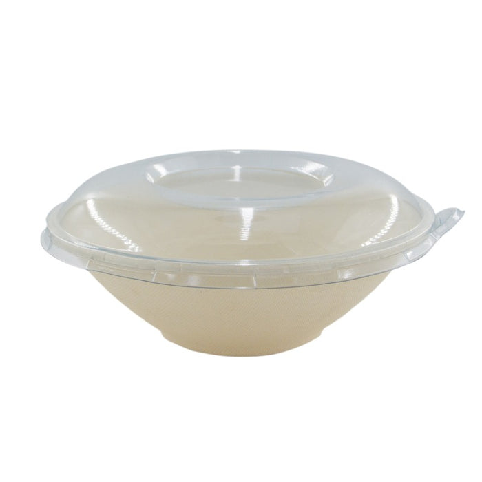 Tapa plana transparente de plástico PET