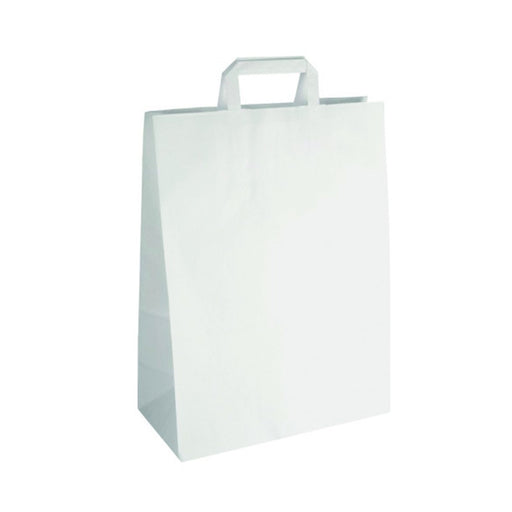 Bolsa blanca 260x140mm H320mm