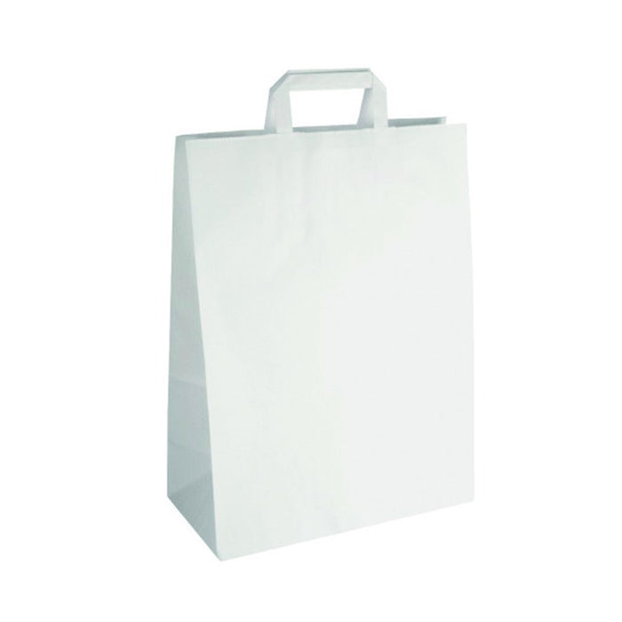 Bolsa blanca 260x140mm H320mm
