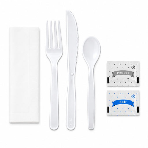 White classic cutlery sets 6/1.