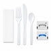 White classic cutlery sets 6/1.
