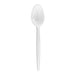 Cuchara PS blanca. 125