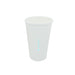 Vaso de cartón blanco H108mm 350ml