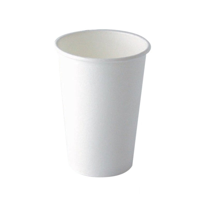 Vaso de cartón blanco H110mm 450ml