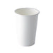 Vaso de cartón blanco H110mm 450ml
