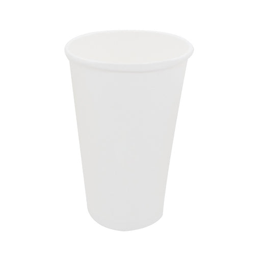 Vaso AirCup de cartón blanco H116mm 350ml