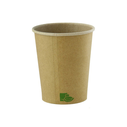 Vaso Zen de cartón kraft H95mm 295ml