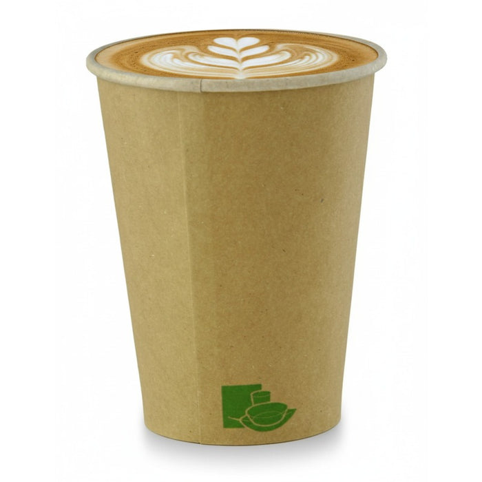 Vaso Zen de cartón kraft H110mm 340ml