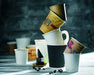 Vaso Zen de cartón kraft H62mm 120ml