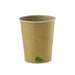 Vaso Zen de cartón kraft H60mm 110ml