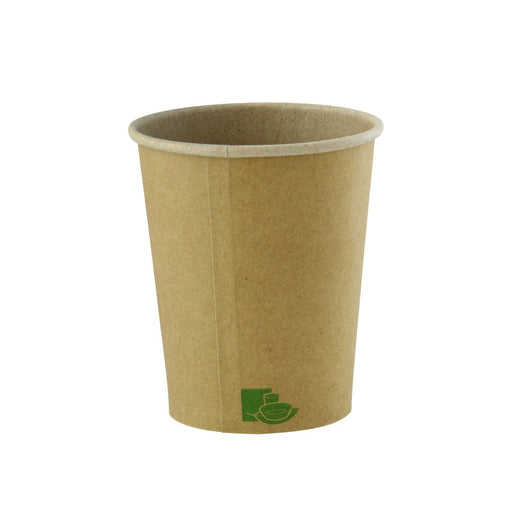 Vaso Zen de cartón kraft H79mm 170ml