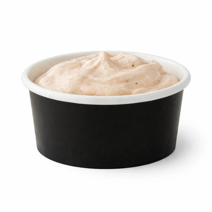 Tarrina de cartón negra H37mm 100ml