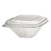 Ensaladera RPET + tapa 130x130mm 240ml