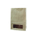 Bolsa Bloomer kraft con ventana PE 150x75mm H220mm