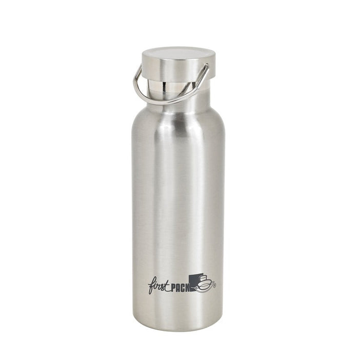 Botella isotérmica de acero inoxidable Noxbottle de doble pared con Tapón - 12Uds