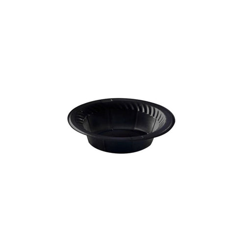 Platito PS negro diam.65m 12ml A15mm - 3000Uds