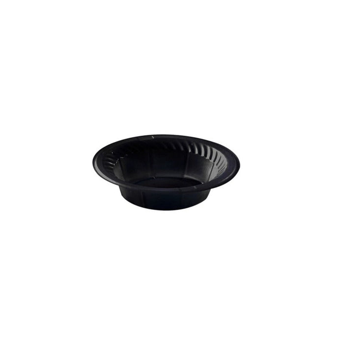 Platito PS negro diam.65m 12ml A15mm - 3000Uds