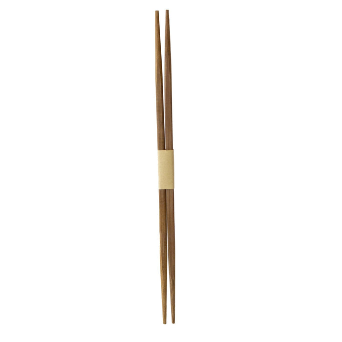 Palillos chinos de bambú empaquetados por 2 unidades A240mm - 500Uds