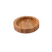 Mini plato redondo de bambú Cheng Color Natural Ø50mm - 144Uds