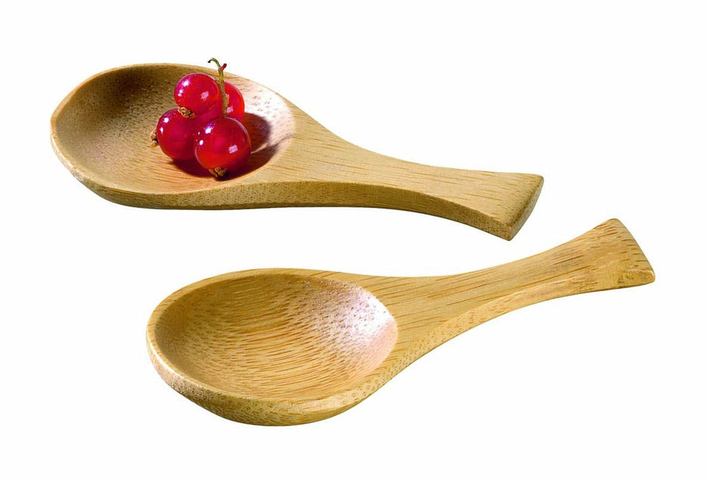 Cucharita de degustación de bambú "Iwaki" 45 H90mm - 500Uds