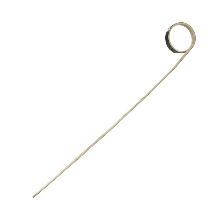 Pinchos de bambú Joyo Rond negros A180mm - 2000Uds