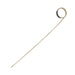 Pinchos de bambú Joyo Rond negros A180mm - 2000Uds