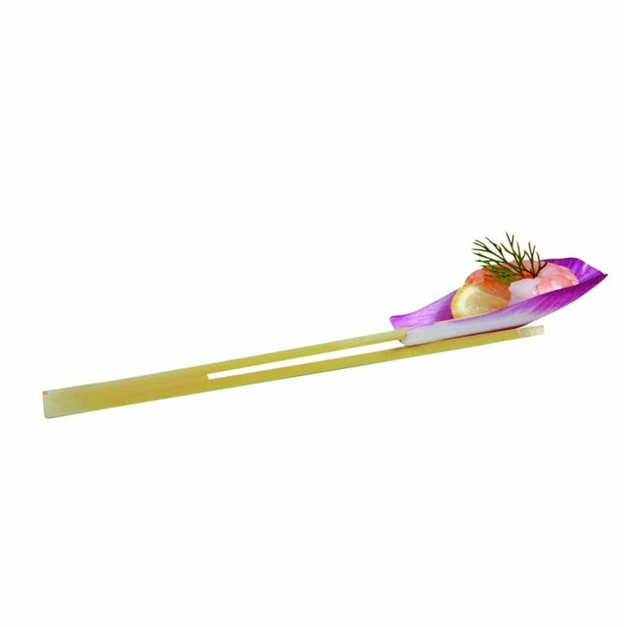 Pincho de bambú Langaku doble ramificado grande A100mm - 2000Uds