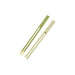 Pincho de bambú Langaku doble ramificado grande A100mm - 2000Uds
