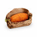 Cesta oval de hoja de bambú MITO 44ml 70x20mm A20mm - 500Uds