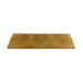 Plato de degustación de bambú 3 compartimentos PATONG 180x60mm A10mm - 96Uds