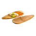 Cuchara de degustación de bambú PATTAYA 100x40mm - 144Uds