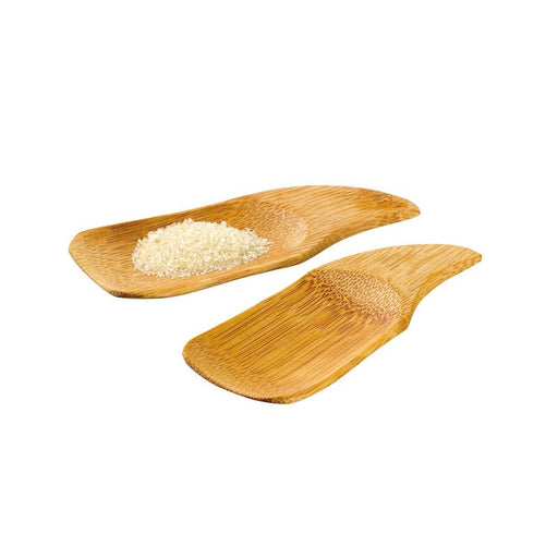 Cuchara de degustación de bambú PHUKET 100x40mm - 144Uds