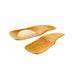 Cuchara de degustación de bambú PHUKET 100x40mm - 144Uds