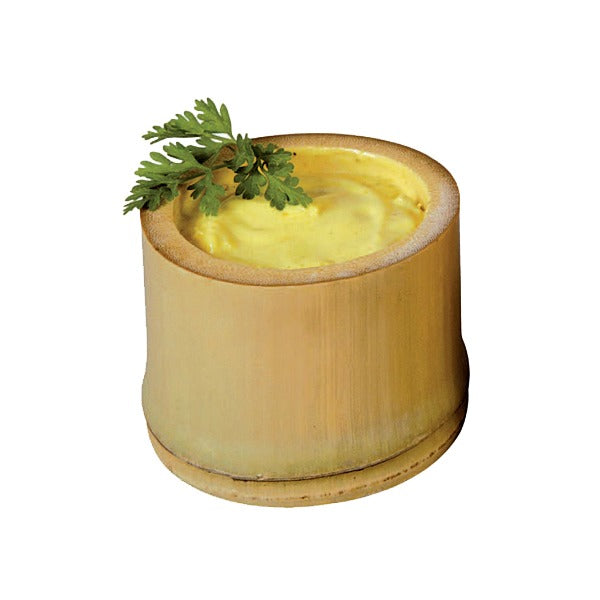 Vaso tubo de bambú para Sake SAPPORO 44ml A45mm - 200Uds