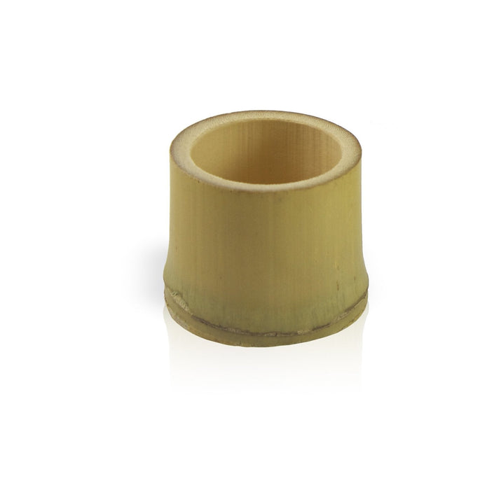 Vaso tubo de bambú para Sake SAPPORO 44ml A45mm - 200Uds