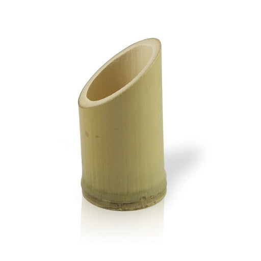 Mini vaso tubo de degustación de bambú ASAHI 60ml A90mm - 200Uds
