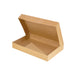Caja apertivos/snacks cartón kraft 420x290mm A60mm - 100Uds