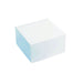 Caja pastelera de cartón blanca 160x160mm A50mm - 50Uds