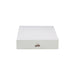Caja pastelera de cartón blanca 200x200mm A50mm - 50Uds