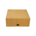 Caja pastelera de cartón kraft 200x200mm A80mm - 50Uds
