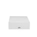 Caja pastelera de cartón blanca 220x220mm A80mm - 50Uds