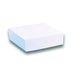 Caja pastelera de cartón blanca 230x230mm A50mm - 50Uds