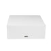 Caja pastelera de cartón blanca 250x250mm A100mm - 50Uds